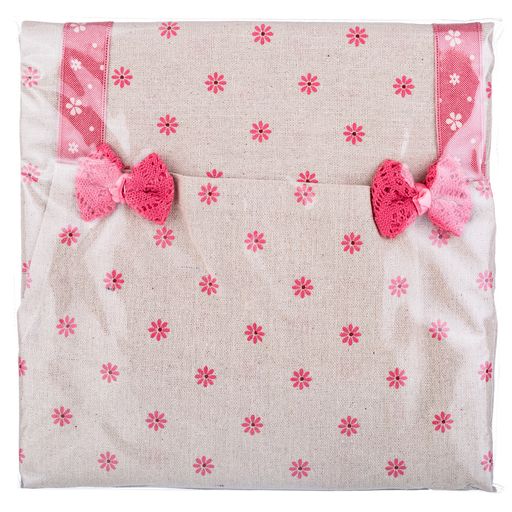 ФАРТУК ЛЮТИК, БЕЖЕВЫЙ\РОЗОВЫЙ, 100 - Lefard фото 2