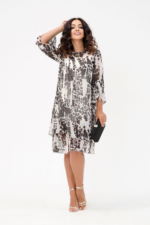 В НАЛИЧИИ. Платье Бетани (48-58) - Serenada фото 41