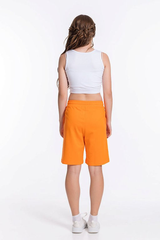 Шорты М224097б оранжевый - Елена фото 4