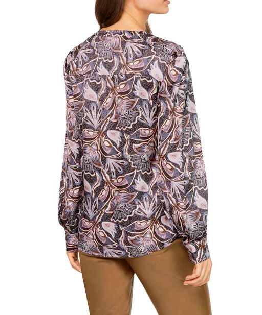 Блузка, графитовая - Ashley brooke фото 4