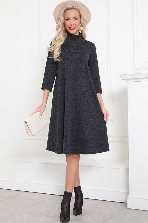 Платье Пора очарования (чёрный) - Эльза фото 4