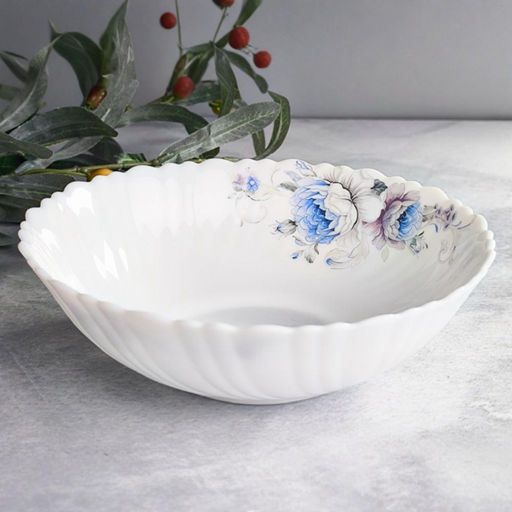 Салатник 17,7 см., 600мл. JEWEL Виолет 7326 (стеклокерамика) арт. ПС0082-48