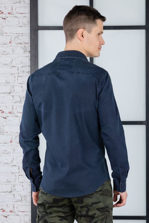 рубашка 
 17.2240-LACIVERT-02 - Tricko фото 2