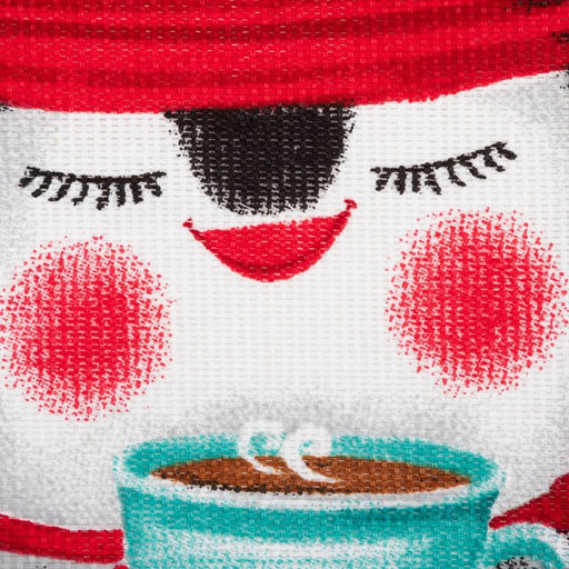 Набор кухонных полотенец Доляна Веселого Нового года 35х60см-4шт, 100% хл  фото 7