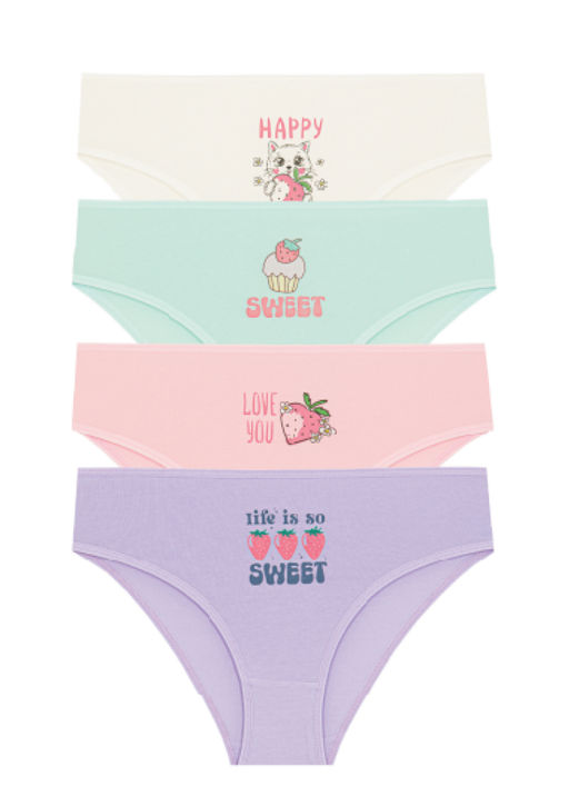 Трусы для девочки Berrak 6919