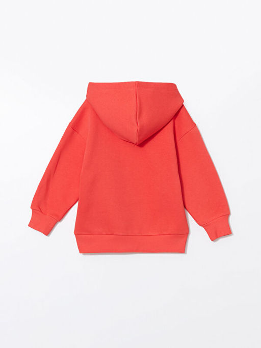 Kap??onlu K?z ?ocuk Sweatshirt - Waikiki фото 3