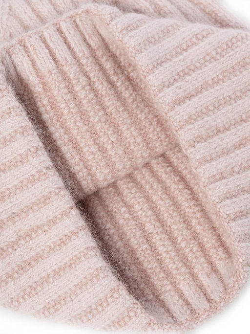 Шапка жен. пух енот+шерсть+виск LB-N88059 pink - Labbra фото 4