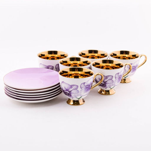 60313 Чайный/наб 12пр 200мл фарфор ПРЕМИУМ LR (х6) - Mayer&boch фото 6