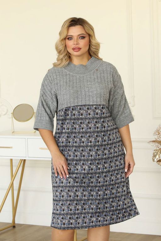 Платье П4-4872/4 - Wisell фото 12