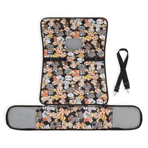 Сумка-переноска каркасная Кошки, размер M, 40 х 21 х 27 см - Пижон фото 11