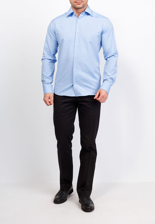 Сорочка мужская длинный рукав GREG 213/399/1172/Z*  фото 8