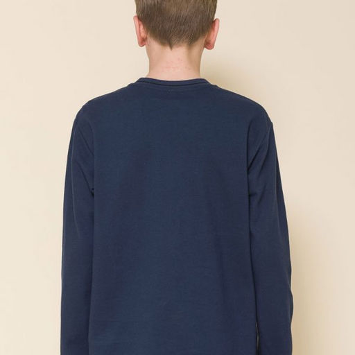 PELICAN, джемпер для мальчиков, Темно-синий  фото 2