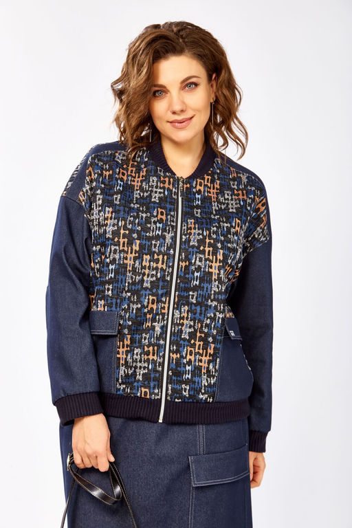 Костюм LADY SECRET 25103 кирпичик синий