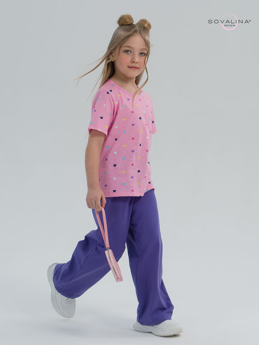 Костюм Лето цветные сердечки-верипери - Sovalina фото 12