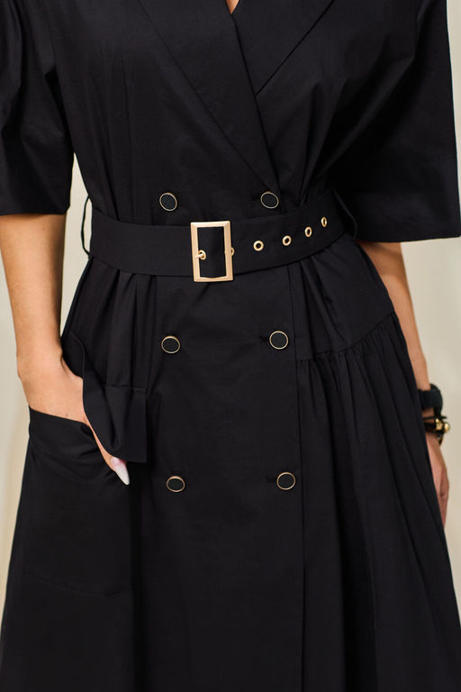 Платье Golden Valley 44334 черный  фото 2