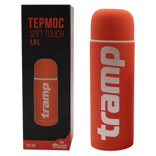 Tramp термос Soft Touch 1,0 л.  фото 3