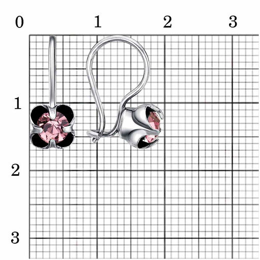 СЕРЬГИ 3461165-6 - Красная пресня фото 2