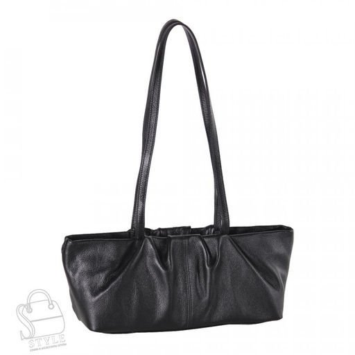 Сумка женская кожаная 3613VG black Vitelli Grassi в Новосибирске