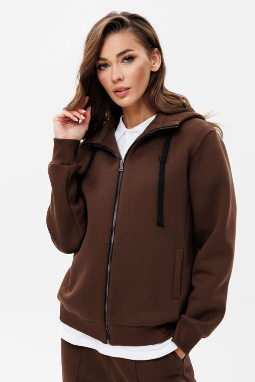 Костюм GO F3085/23-03.170-176 коричневый - Pirs фото 4