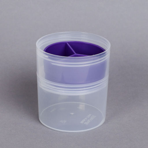 Бутылка/Шейкер СПАЙДЕР SHS-500 бело-синяя, для спортивного питания 500ML - Галеонтрейд фото 5