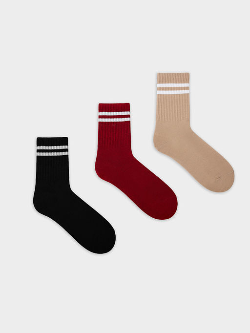 Носки женские в наборе, 3 пары - Mark formelle фото 7