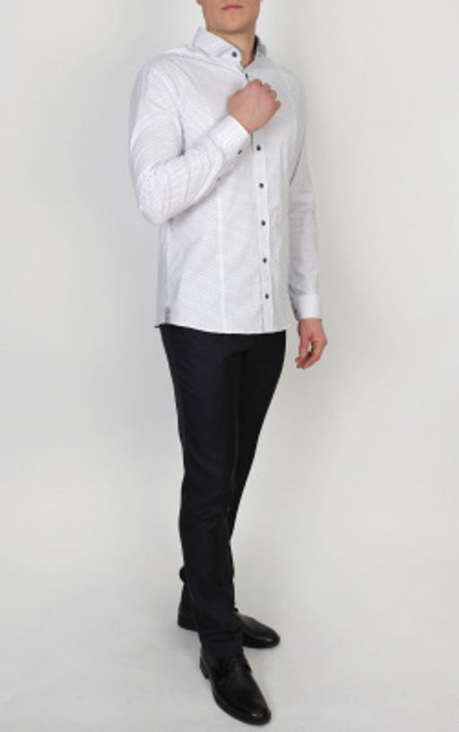 Рубашка 26Б-2601 - Nicolo angi фото 4