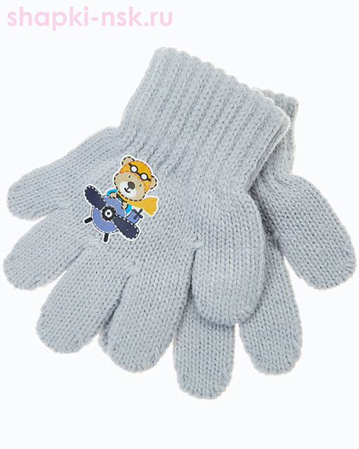 519-TG (р-р12/1-2 года) дет. Перчатки - Теплыши фото 4