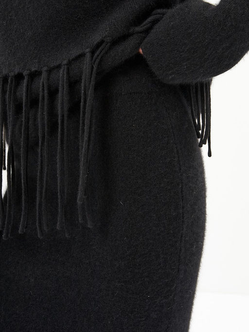 Юбка женская 12511-58011 black - Eleganzza фото 3