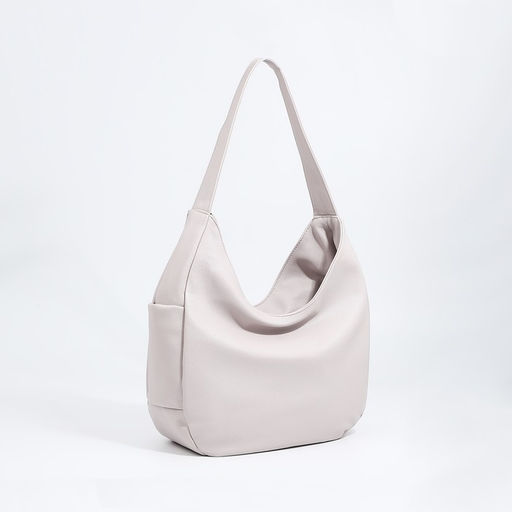 Сумка женская TEXTURA, мешок, большой размер, цвет серый  фото 3