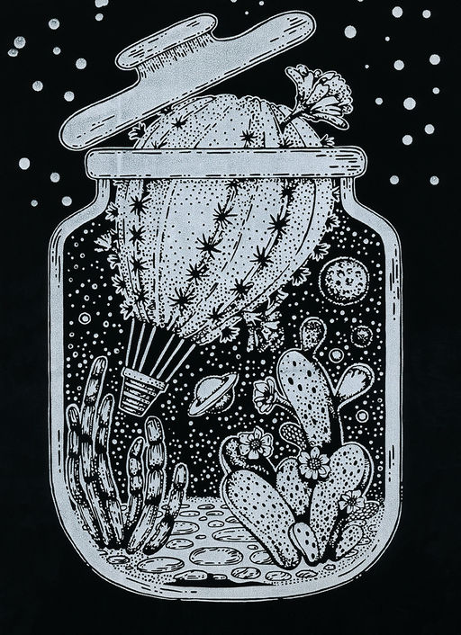 Hobbius GHPB-05 Набор для творчества Гравюра-блокнот 14 x 20 см Африканские зарисовки  фото 8