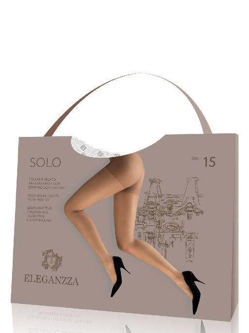 Колготки Eleganzza SL-1011 20 tan  фото 2
