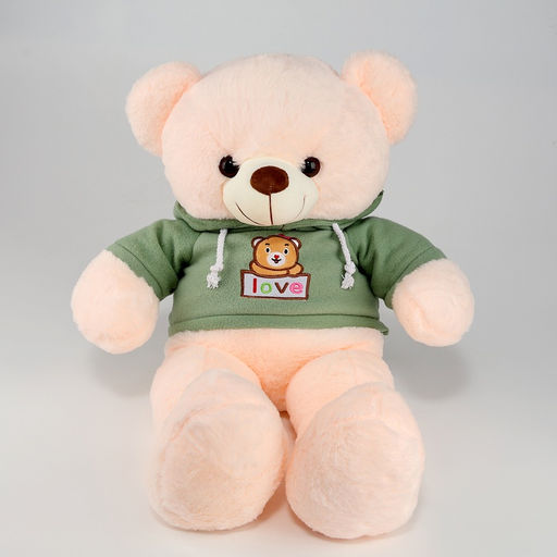 Мягкая игрушка «Медведь», 65 см, в кофте, МИКС