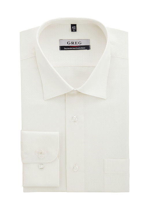 Сорочка мужская длинный рукав GREG 513/399/1019