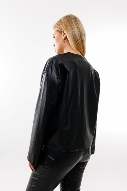 Жакет AmberA 1041-1 черный фото 5