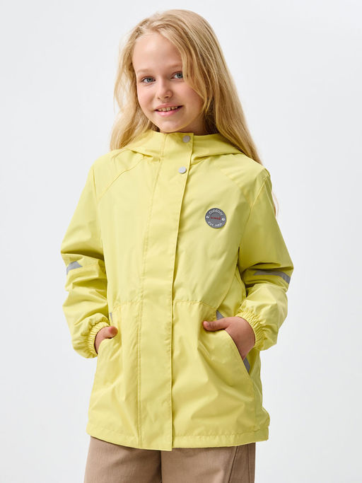 Ветровка 25631-418 лимонный