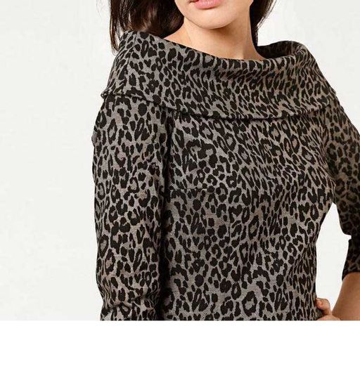 Платье, серо-черное - Patrizia dini фото 7