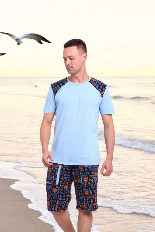 Мужской костюм 39057