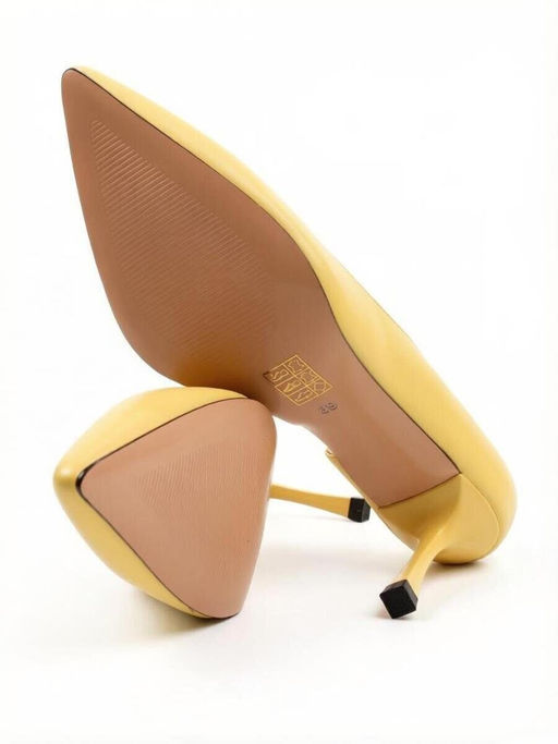 06-HDP1169-32 YELLOW Туфли женские (натуральная кожа)