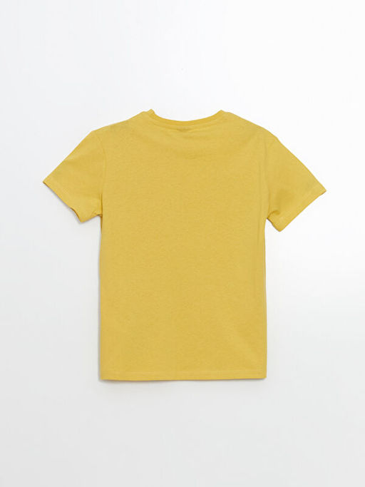 Bisiklet Yaka Erkek ?ocuk Ti??rt