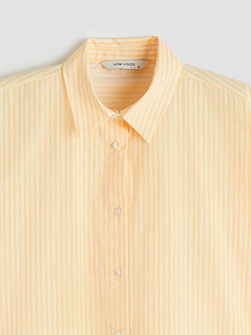 ?izgili Oversize Poplin Kad?n G?mlek