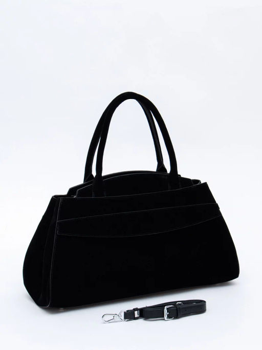 Сумка 3380Q black Polina&Eiterou