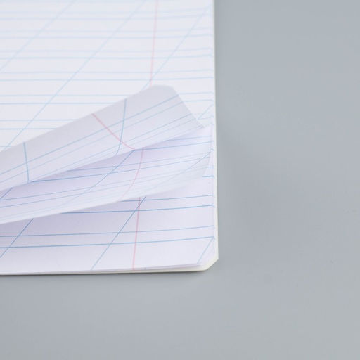 Тетрадь 12 листов в косую линейку Пушистые питомцы, обложка мелованный картон, блок №1, 5 видов МИКС - Artfox study фото 10