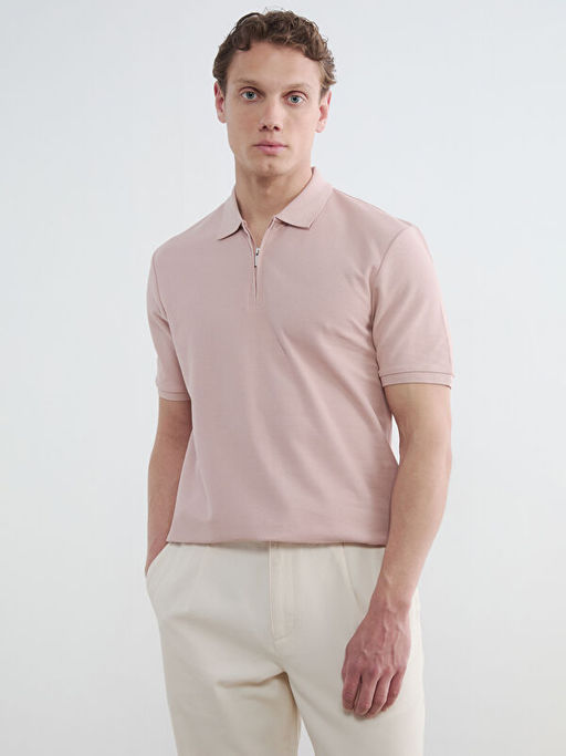 Polo Yaka Pike Erkek Ti??rt