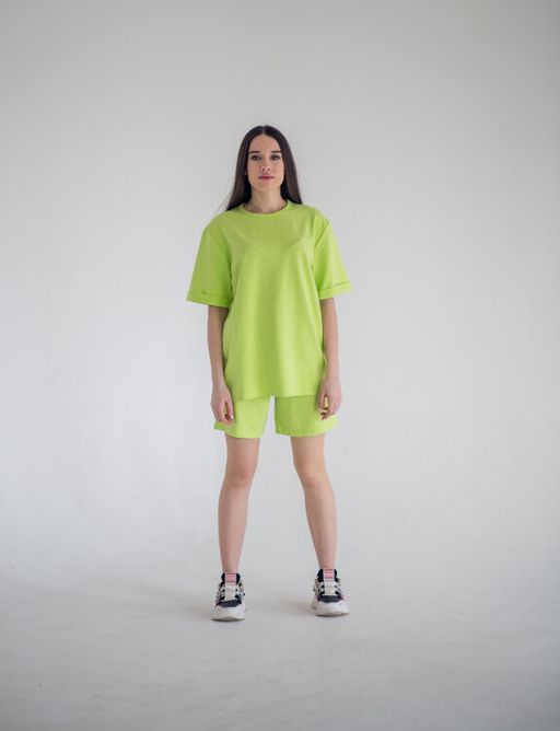 Футер 2хнитка качества пенье. 95% хлопок, 5% поэлистр Костюм - Knitka wear фото 2