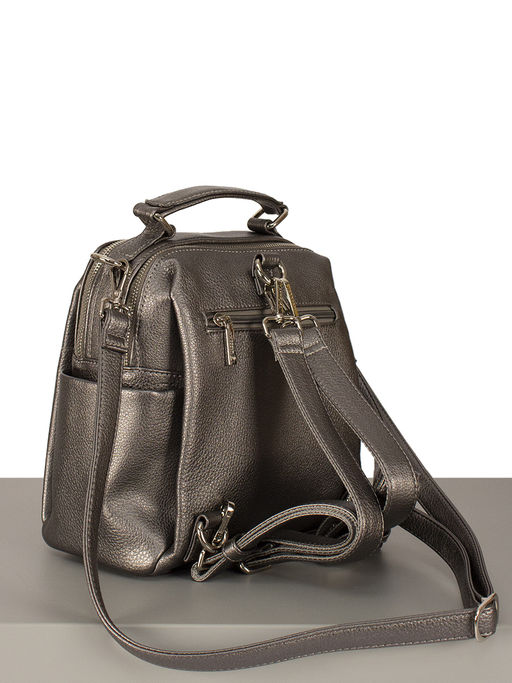 LACCOMA рюкзак Лилу-бронзовый эко кожа хлопок