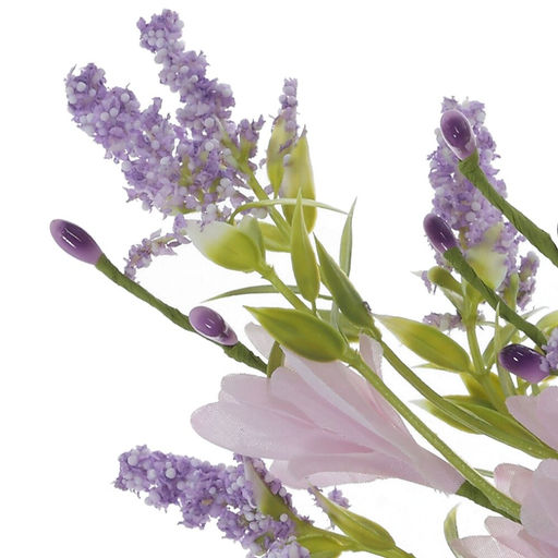 Цветок искусственный, L13 W5 H25 см