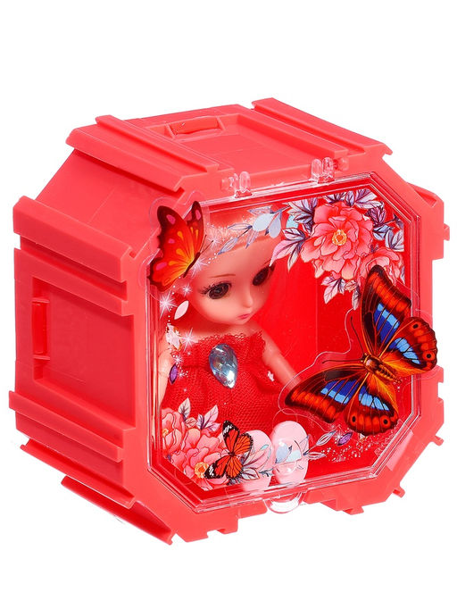 Кукла-малышка Magic box, 12 см, МИКС