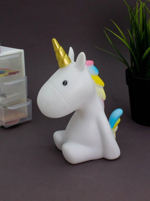 Ночник iLikeGift "Sweet unicorn", white (8.5*16 см)