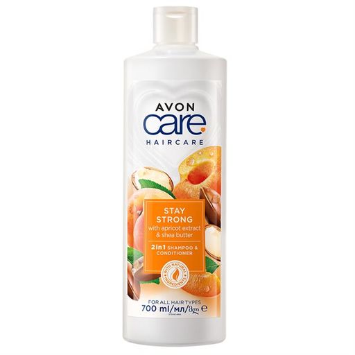 2 в 1 Шампунь-кондиционер для волос Абсолютная сила, 700 мл - Avon фото 2