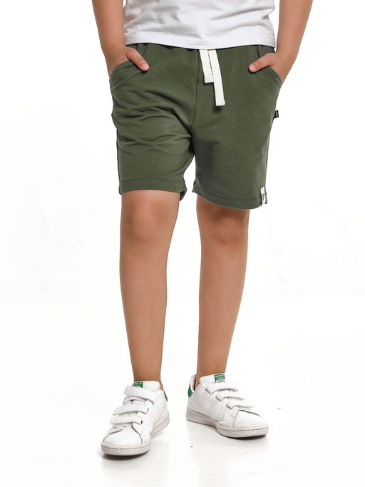 Шорты трикотажные для девочки 22-1647 желтый - Mini maxi фото 26